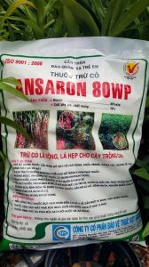 Thuốc trừ cỏ rong rêu ANSARON 80WP (MSP1187252) -Mai Huy -Không độc hại an toàn cho cây