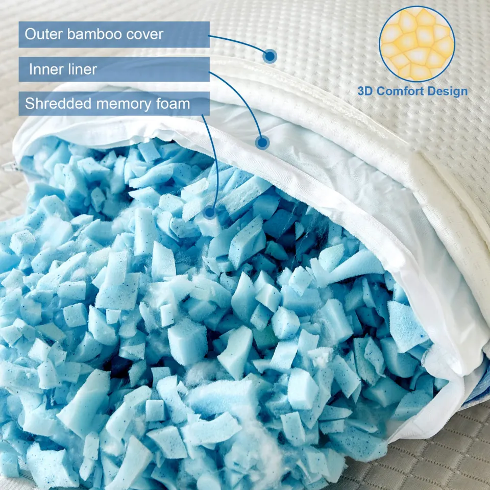 Memory Foam Cushion Stuffing Foam Eurotex Bean Bag Filler Shredded