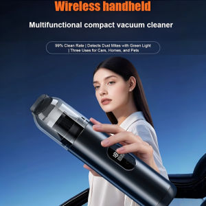 Car Vacuum Cleaner for Car 2025 New Style Super Powerful Suction in the Car Handheld Small Wireless Car Integrated五合一智能手持吸尘器
