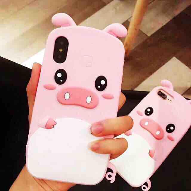 Case For Huawei P20 Lite 3D Pink Piggy Soft Rubber Phone Case for Huawei  P20lite ANE-LX1 ANE-LX2 Fashion Soft Silicone Phone Cover Case Lazada PH