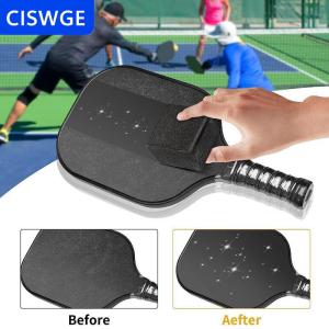 [COD] CISWGE Pickleball Paddle tẩy sợi carbon pickleball vợt Cleaner an toàn mái chèo bụi bẩn Remover Công cụ vết trầy xước Cleaner tẩy