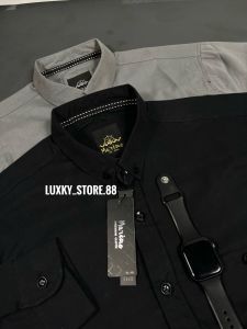 KEMEJA PRIA CASUAL FORMAL LENGAN PANJANG ORIGINAL MARIMO QUALITY