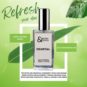 Aroma and Scents Code CELESTIAL Eau de Parfum 50ml Long Lasting Perfume for Women