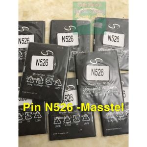 Pin N526 Masstel (pin mới)