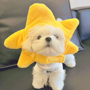 หมวกสัตว์เลี้ยง น่ารัก Pet Cat Dog Hats หมวกแมว สุนัขขนาดเล็ก หมวกตลก CW129