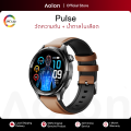 Aolon Pulse นาฬิกาตรวจวัดความดันโลหิ smart watch วัดความดันวัดระดับน้ำตาลในเสมาร์ตวอทช์ หน้าจอ Amoled ขนาด ตรวจคลื่นไฟฟ้าหัวใจ ECG ตรวจวัดอัตราการเต้นของหัวใจ วัดออกซิเจนในเลือด บันทึกการนอน ตรวจจับความแปรปรวนของอัตราการเต้นของหัวใจ HRV นาฬิกาติดตามสุขภาพ. 