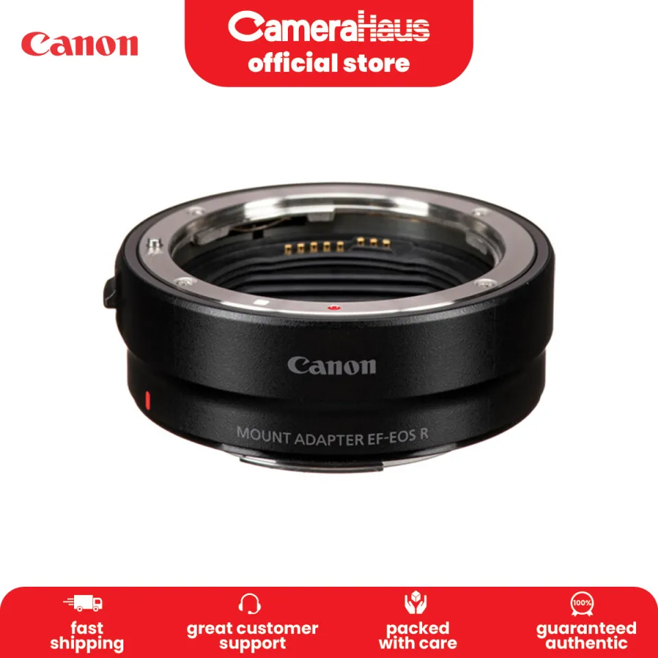 Canon EF to EOS R Mount Adapter 25-30mm Lens Converter for Canon Brand  3-Year Local Manufacturer Warranty | Lazada PH