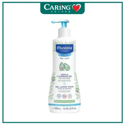 MUSTELA GENTLE CLEANSING GEL 500ML