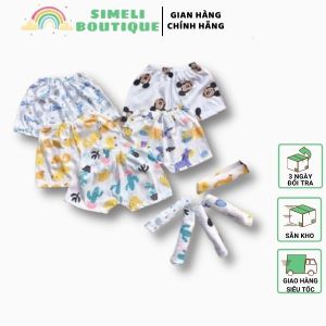 HCM - Quần Chục Đùi Cotton Giấy Bỏ Bỉm Bé Trai Bé Gái Từ 6-12kg Hàng Chuẩn Loại 1