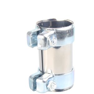 Universal hose clamp for cars and motorcycles stainless steel exhaust muffler clamp 60*125MM Thick clamp