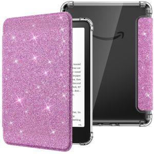 Moko Trường Hợp Cho Tất Cả Các Mới 7 "Kindle Paperwhite 12th Gen 2024 & Kindle Colorsoft Chữ Ký Phiên Bản 2024 siêu rõ mềm linh hoạt Trong Suốt Ốp lưng TPU Bìa Ánh Sáng Shell Với Auto Wake/Ngủ Bảo Vệ Bìa