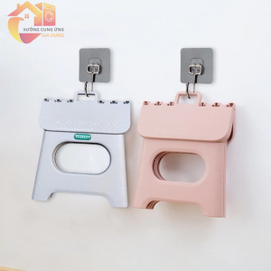 Ghế đẩu gấp gọn 2058 Việt Nhật ghế nhựa gấp gọn tiết kiệm không gian tiện lợi