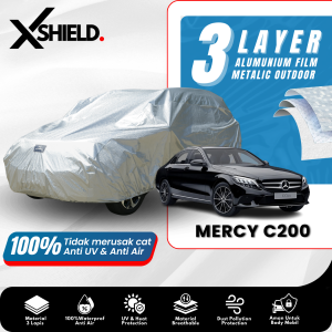 OUTDOOR PREMIUM Body Cover Mobil Mercy C200 / Sarung Mobil All New Mercy
