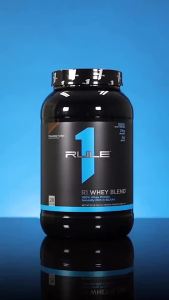 Rule 1 Whey Protein Blend 5lbs - R1 100% Whey Lean Muscle Recovery 24g Protein