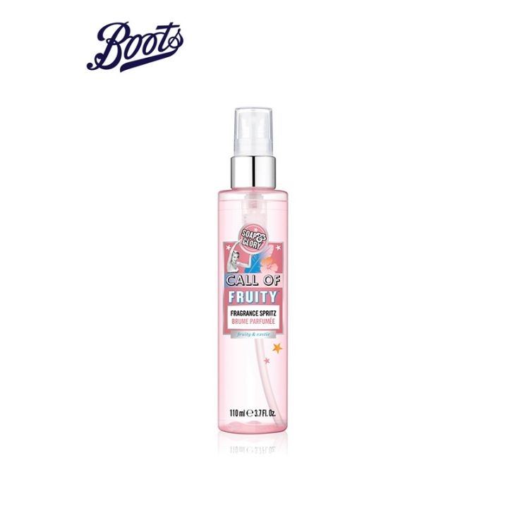 Soap & Glory Call Of Fruity Fragrance Spritz โซพ แอนด์ กลอรี่ คอล ออฟ