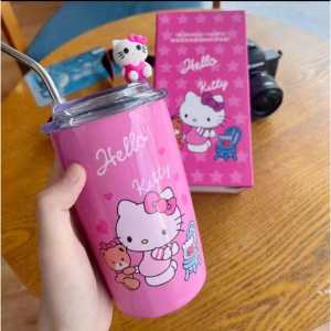Termos Tumbler Lotso 500ml  + Sedotan stainless/Termos/111/2334