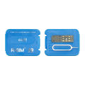 R-SIM19 Dual Chip Fully Automatic Unlock Compatible iPhone15 Series 5G Version iOS17 Unlock Card Sticker. 