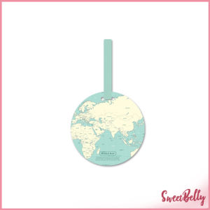 Sweet Belly ป้ายชื่อกระเป๋า แท็กกระเป๋าเดินทาง บัตรสัมภาระ แบบกลม Luggage Tag