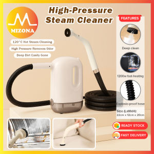 MIZONA Handheld High Pressure Steam Cleaner Electric Portable Handheld Steamer Machine Home and Kitchen Deep Cleaning Of Grease and Dirt Mesin Pembersih Stim