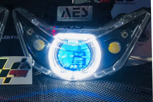 LAMPU DEPAN BILED BEAT DELUXE DAN BEAT STREET TH 2020 S/D 2023 PAKET LENGKAP