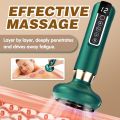 Ascily Cellulite Wand, Cellu - Anti-Cellulite Massager, Ascily Anti Cellulite Remover, Handheld Anti Cellulite Massager Tool with 12 Suction Modes，Cellulite Remover for Legs Belly Butt (Green). 