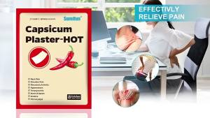 Original Chilli Patch Chinese Medical Capsicum Plaster for Joints Porous Chilli Patch