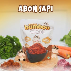 Bumboo Abon - Abon Tekstur Lembut MPASI Si Kecil