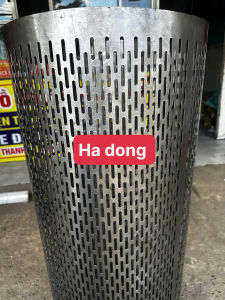 Tôn dầu đột lỗ tròn 4ly 6ly 8ly - lỗ VUÔNG - lỗ DÀI - lỗ LỤC GIÁC - chất lượng giá tốt ( Rộng 1m - dài 2m )