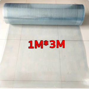 FRP แผ่นหลังคา ยาว 5 เมตร แผ่นหลังคาใสๆ โปร่งแสง กระเบื้องหลังคา อย่างหนา บ้านครอบคลุมพลาสติก ผ้าใบกันน้ำ ทนแดด