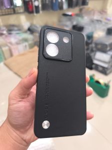 XIAOMI POCO M7 PRO SOFT CASE HP SILIKON VEGAN KULIT LEATHER CASING HANDPHONE