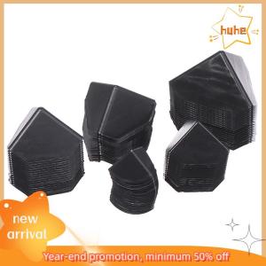 huhe อุปกรณ์ป้องกันมุมพลาสติก20ชิ้นสำหรับกล่องจัดส่งเพื่อป้องกันเฟอร์นิเจอร์ที่มีค่า
