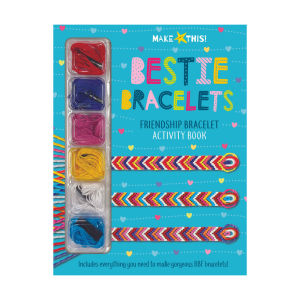 Bestie Bracelets Activity Book Arts & Crafts With Materials & Instructions