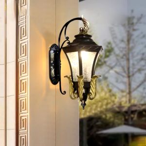 Đèn tường MILOR LIGHTING  đồng phong cách cổ điển trang trí nội ngoại thất sang trọng Tặng kèm bóng led