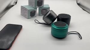 SXH New Bluetooth Speaker Desktop Portable Soundbar Heavy Bass Small Cannon Noise-Cancelling Bluetooth Speaker