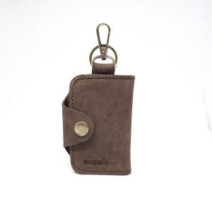 Dompet kunci STNK mobil motor Coppo dompet stnk kulit sapi jenis Crazy Horse dan Pull Up type 505
