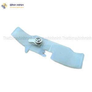 Đế nhựa 2 DA VẮT SỔ 4 CHỈ lắp cho máy may công nghiệp