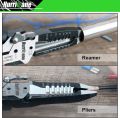 HURRICANE 6-in-1 Wire Stripper, Crimping Tool, Wire Cutter Stripping Tool, Multifunctional Electrical Pliers for Cable Stripper, Wire Crimper(8-18 AWG Solid, 10-20 AWG Stranded). 