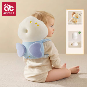 AIBEDILA 3-Sided Anti-Fall Safety Pad Cute Animal Baby Head Back Protector Pillow for Crawling Walking Toddlers 0-3T Gifts2026