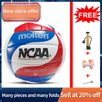 Original Molten NCAA V5M5000 size 5 volleyball ball Soft PU leather Volleyball Competition Training ..