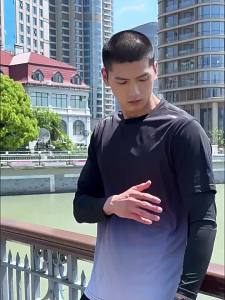 AU Mens athletic tracksuit quick-drying summer ice silk short-sleeved shirt and shorts t Shirt feather basketball soccer running clothes