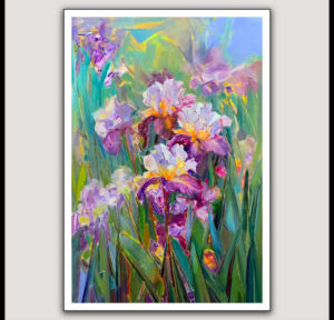 HIMALAYA35*50 Bedroom Dining Room Living Room Office Hotel FLOWER Paintings DESIGN