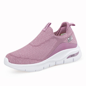 Arch-Fit Mens and Womens Outdoor Sports Shoes Low-top Breathable Jogging Shoes Slip on Casual Shoes walking shoes 36-45