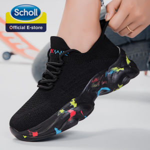 Scholl Outdoors Fashion Lace-up Women Sneakers Shoes for Women Plus Size 43 44 45 46 47 Women Sneakers Versatile Breathable Shoes for Woman Sneakers New Style Sneakers for Women