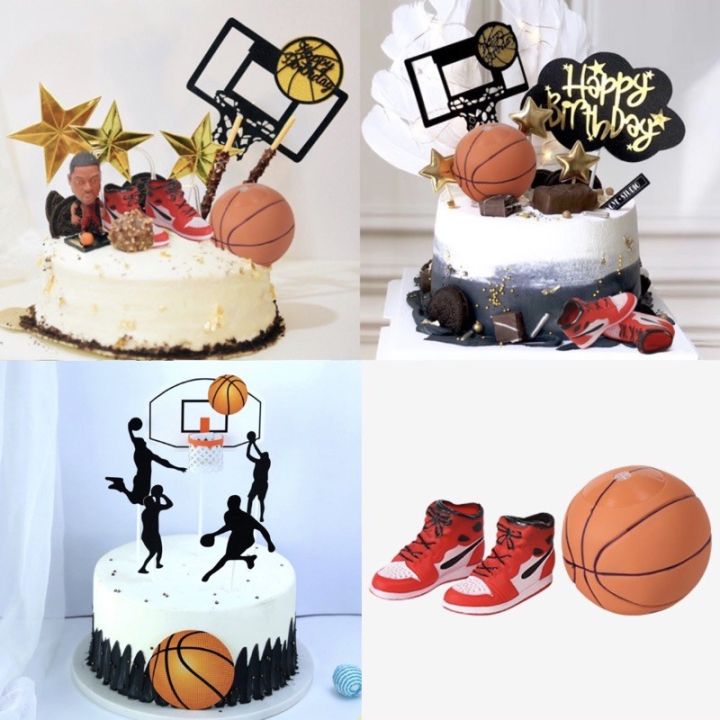 Buy Basketball Cake Topper/ Basketball Smash Cake Topper/ Basketball  Birthday Party Online in India - Etsy