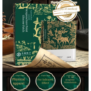 Upgraded Blood Sugar Control Acupoint Patch for All Year Round Adults  Universal for Men and Women  Relieves Numbness with Acupoint Therapy