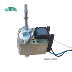 YJF-6130 220V 20W Anti-Clockwise Milling Edge Threaded Shaft Shaded Pole Motor Pure Copper Coil Motor For Heater Air Purifier