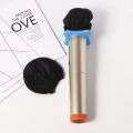 BlueWow Disposable Non-woven Microphone Cover Removal Windscreen Protective Mic Cap Pad for KTV Wireless Microphone. 