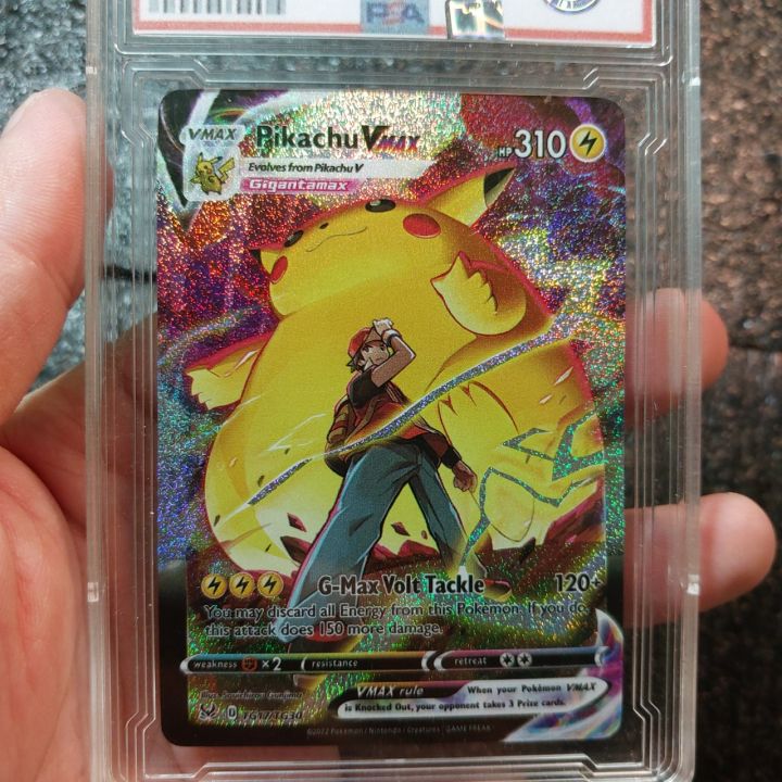 LIM SSR Vmax]Th Pikachu Vmax 223 184 Climax Pokemon TCG nh hun luyn v  chut in siu cp 1459 d37 58 | Lazada.vn