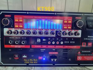 MẠCH LOA KÉO CÔNG SUẤT LỚN KT900 MẠCH LOA KÉO CÔNG SUẤT LỚN REVERB + CHỐNG HÚ 19 x 38cm Nguồn 42v đôi – nguồn phụ 20v