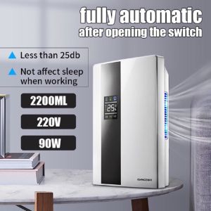 🔥Ready stock🔥 Yang Zi Remote control Dehumidifier Air purifier Air Freshener Cloth dryer Water tank 除湿机/空气净化抽湿器/除湿器吸湿干燥机(除潮)💧